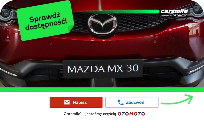 Mazda MX-30 cena 190500 przebieg: 1, rok produkcji 2023 z Świątniki Górne małe 254